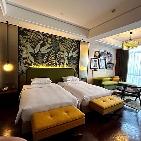 Fondney Hotel Shanghai Necc Hongqiao Airport T2 Εξωτερικό φωτογραφία