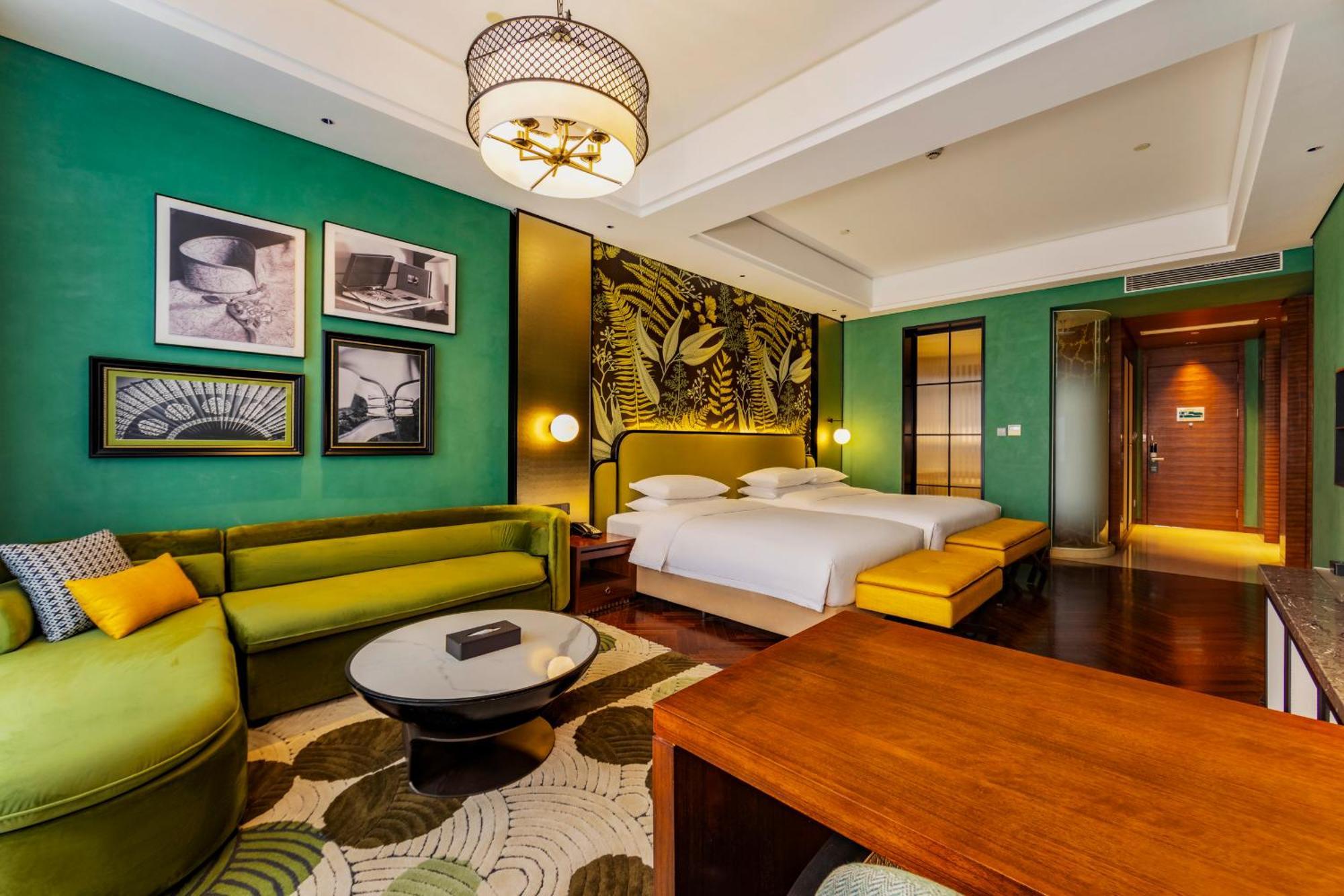 Fondney Hotel Shanghai Necc Hongqiao Airport T2 Εξωτερικό φωτογραφία