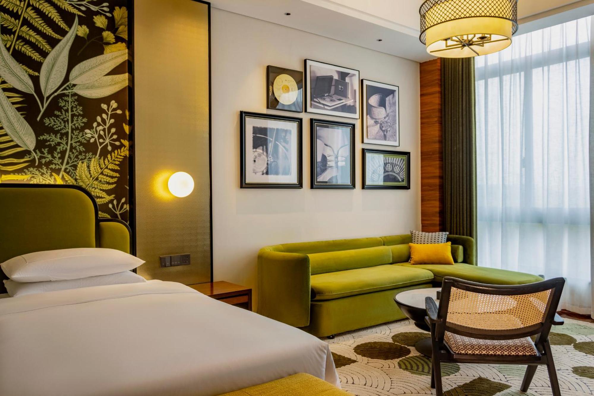 Fondney Hotel Shanghai Necc Hongqiao Airport T2 Εξωτερικό φωτογραφία