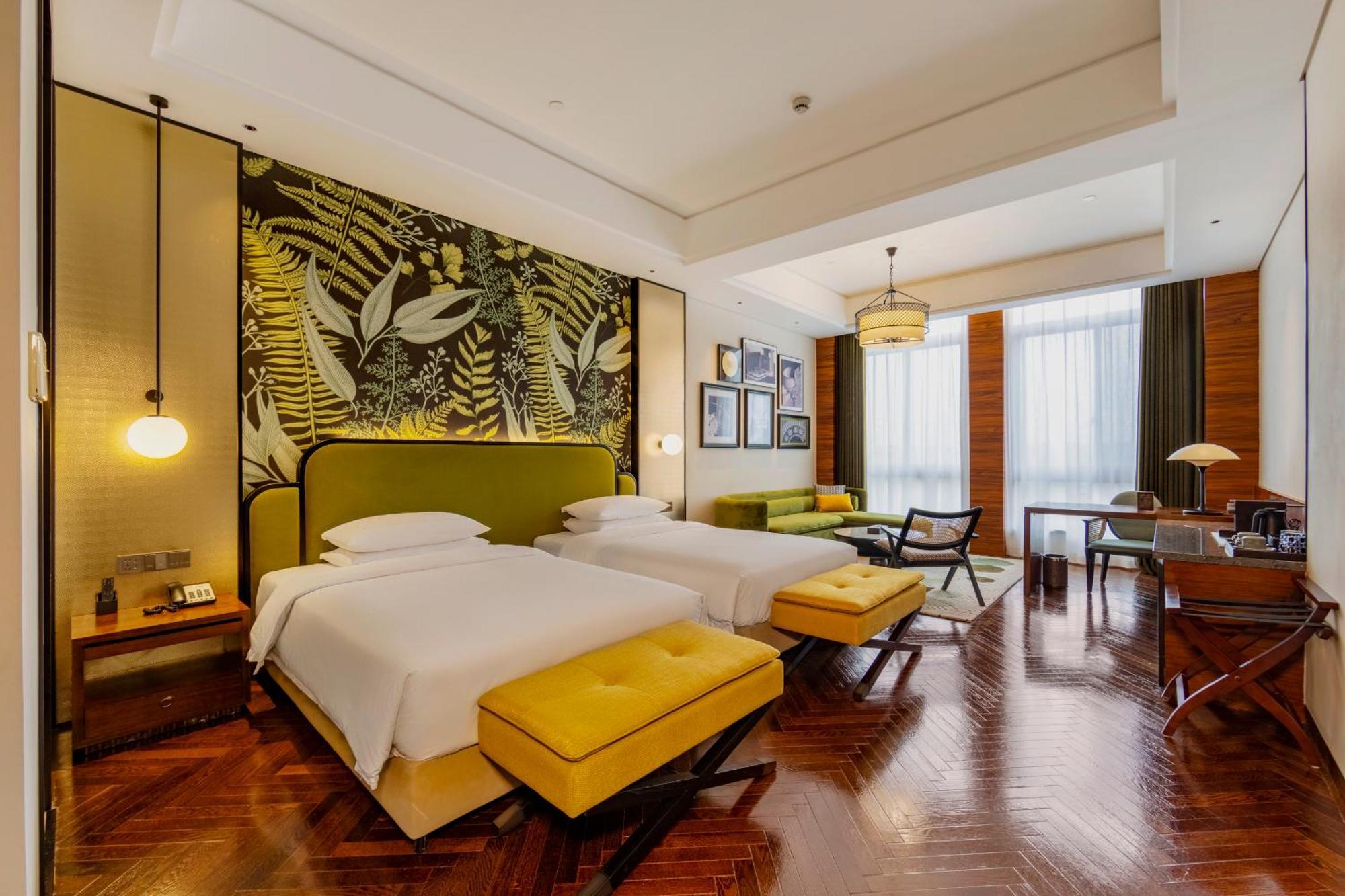 Fondney Hotel Shanghai Necc Hongqiao Airport T2 Εξωτερικό φωτογραφία