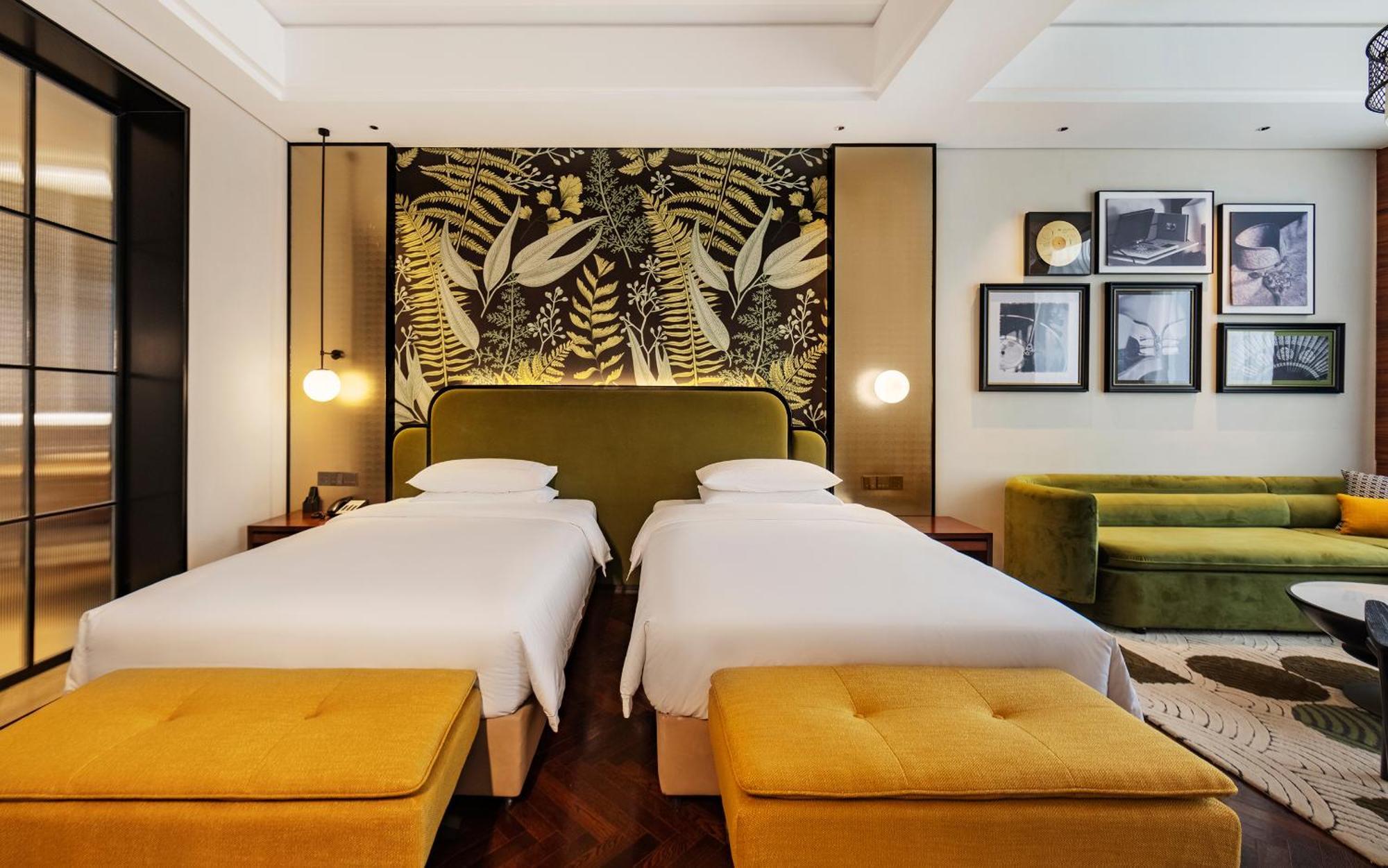 Fondney Hotel Shanghai Necc Hongqiao Airport T2 Εξωτερικό φωτογραφία