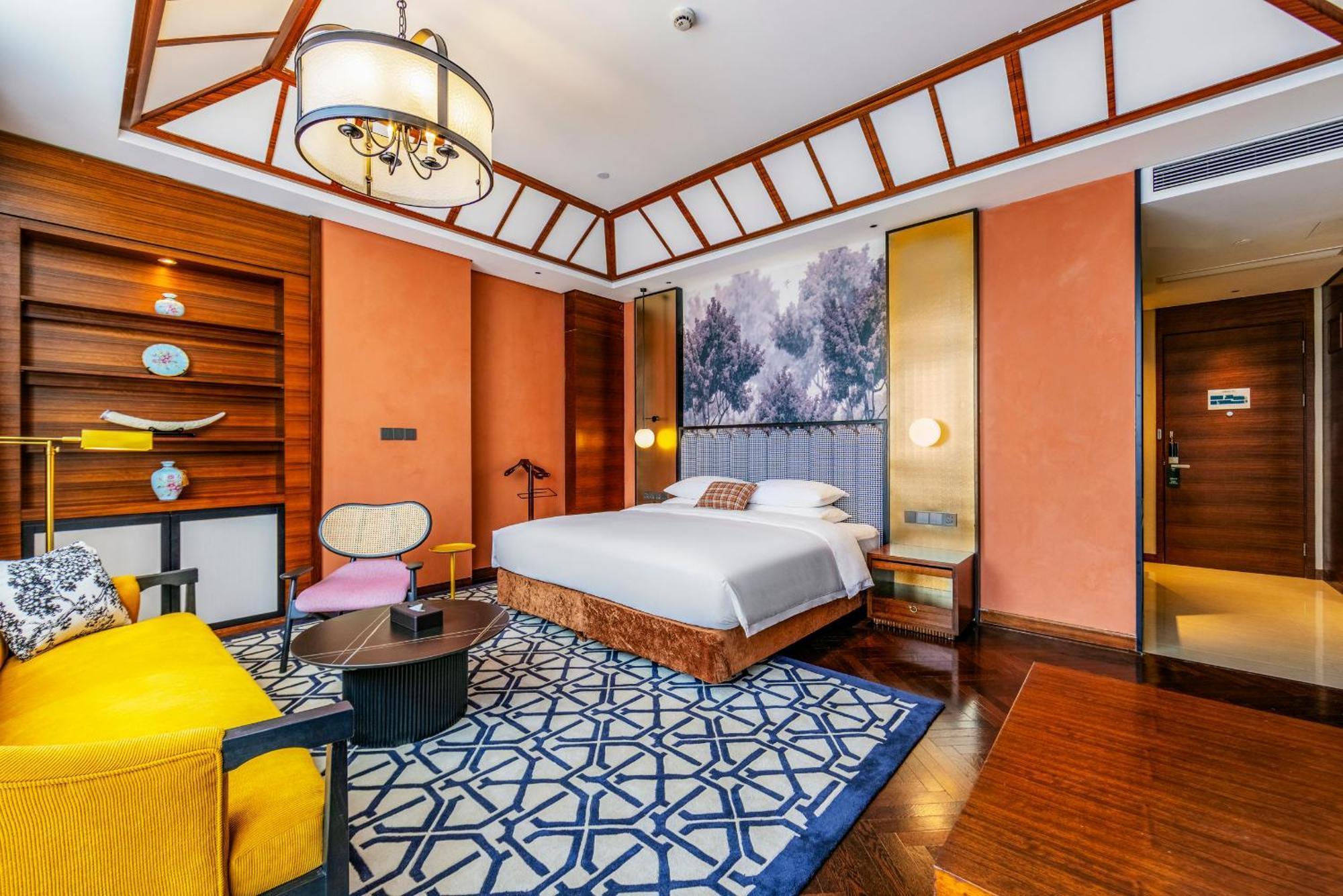 Fondney Hotel Shanghai Necc Hongqiao Airport T2 Εξωτερικό φωτογραφία