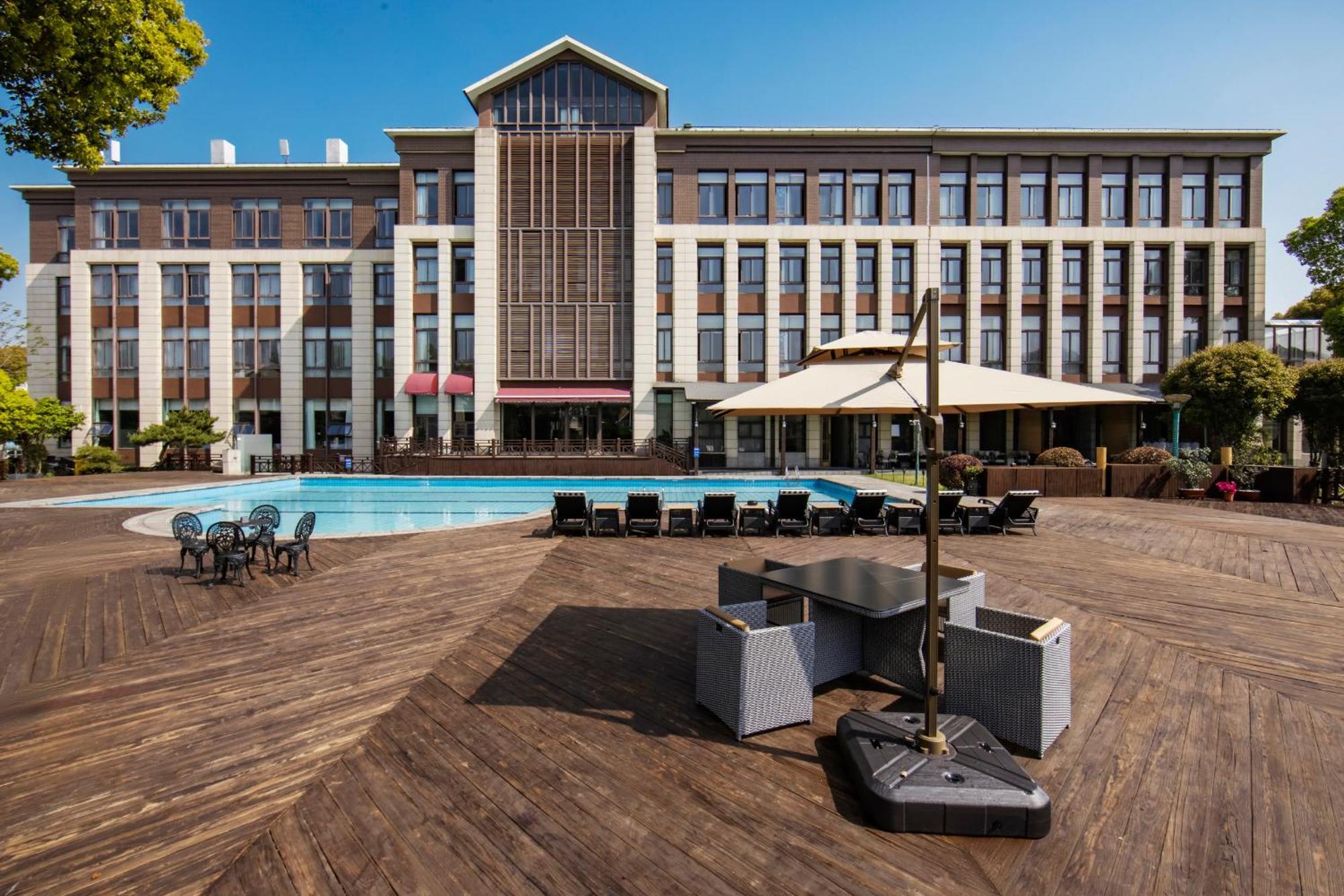 Fondney Hotel Shanghai Necc Hongqiao Airport T2 Εξωτερικό φωτογραφία