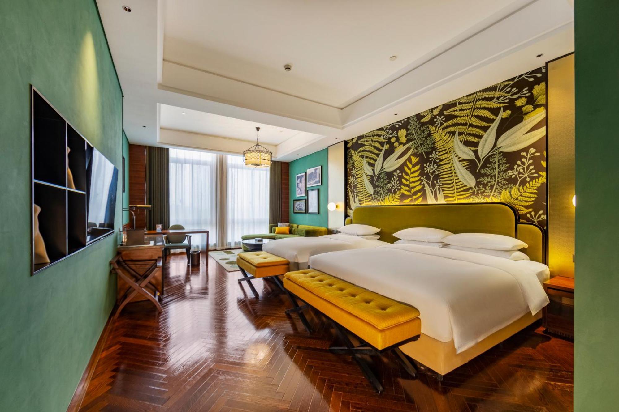 Fondney Hotel Shanghai Necc Hongqiao Airport T2 Εξωτερικό φωτογραφία
