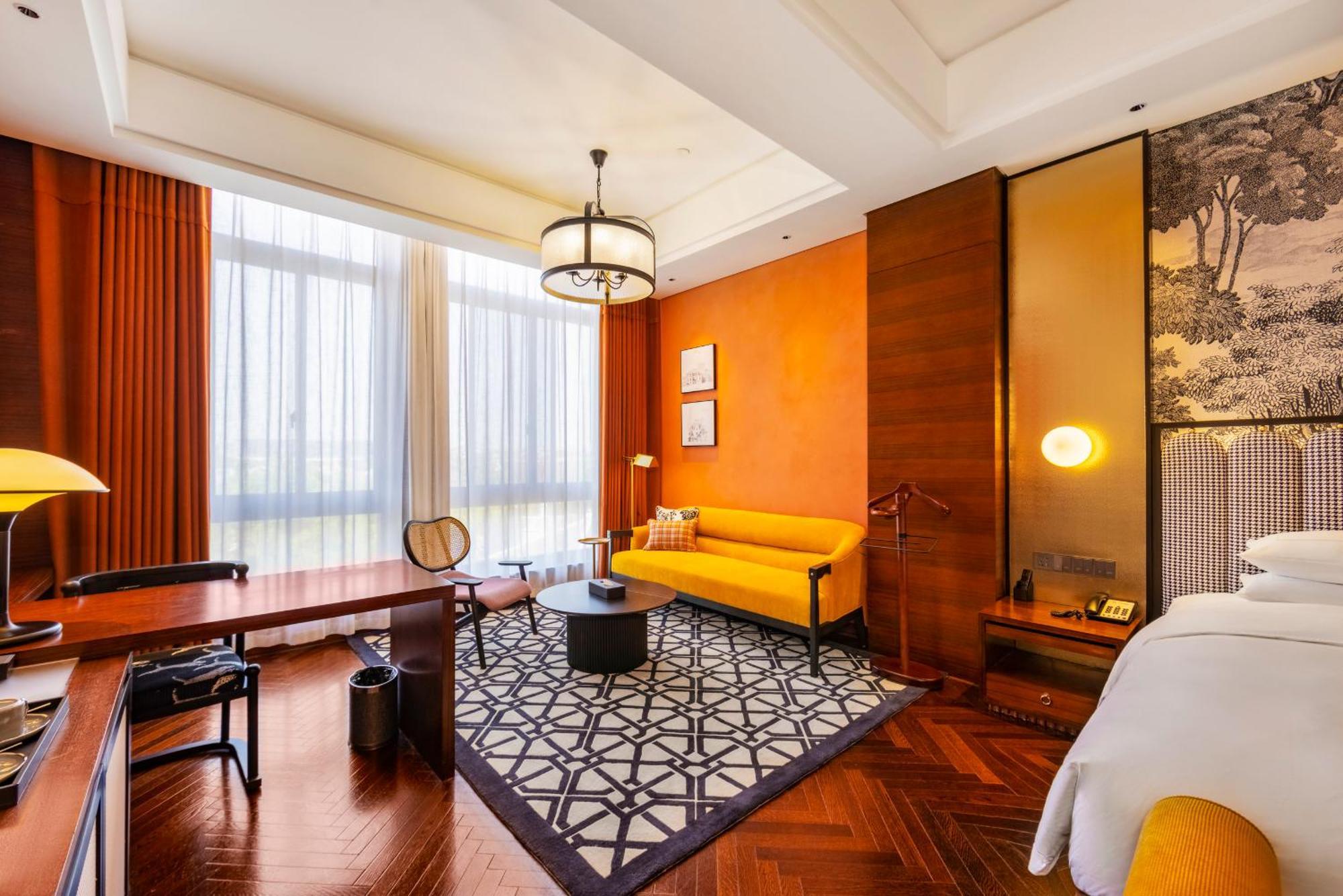 Fondney Hotel Shanghai Necc Hongqiao Airport T2 Εξωτερικό φωτογραφία