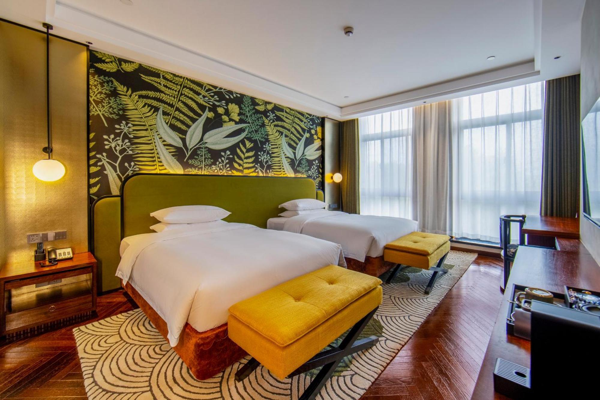 Fondney Hotel Shanghai Necc Hongqiao Airport T2 Εξωτερικό φωτογραφία