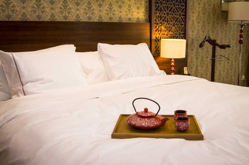 Fondney Hotel Shanghai Necc Hongqiao Airport T2 Εξωτερικό φωτογραφία