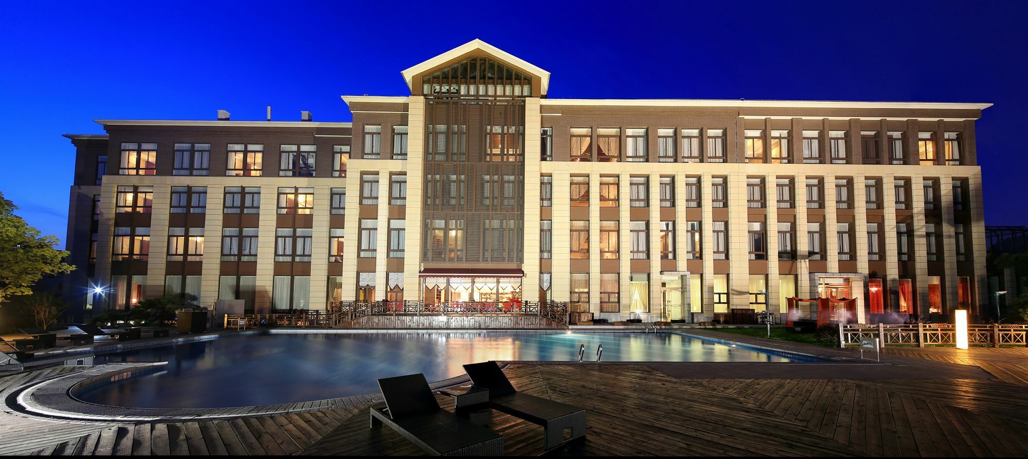 Fondney Hotel Shanghai Necc Hongqiao Airport T2 Εξωτερικό φωτογραφία