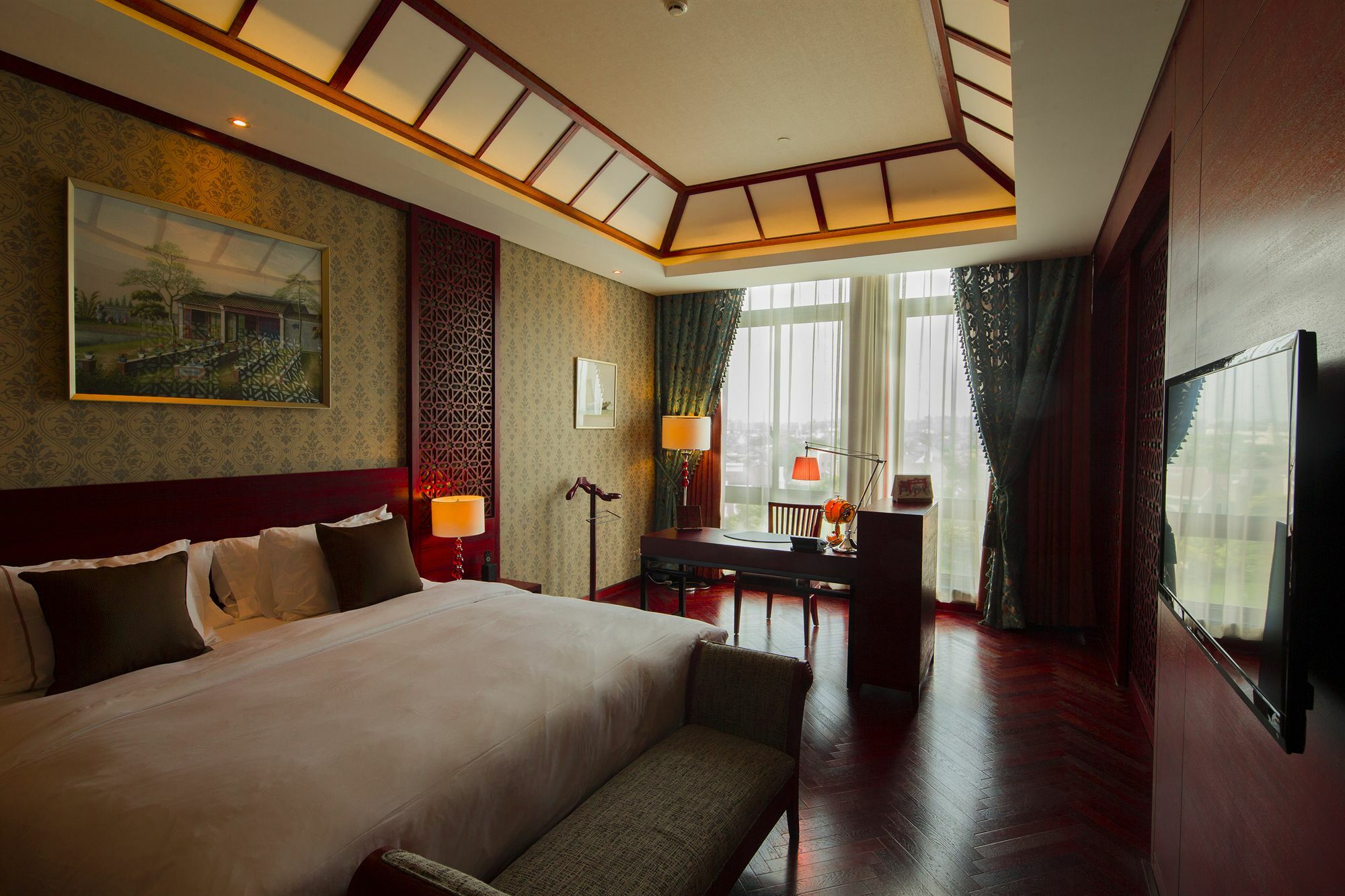 Fondney Hotel Shanghai Necc Hongqiao Airport T2 Εξωτερικό φωτογραφία